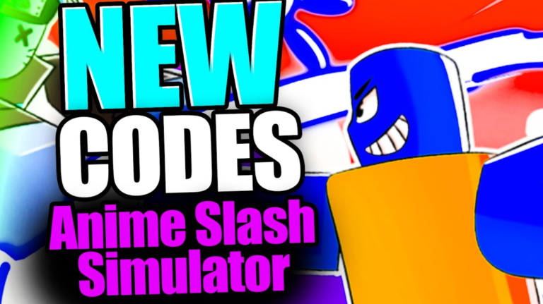 Anime Slash Simulator Codes November 2023