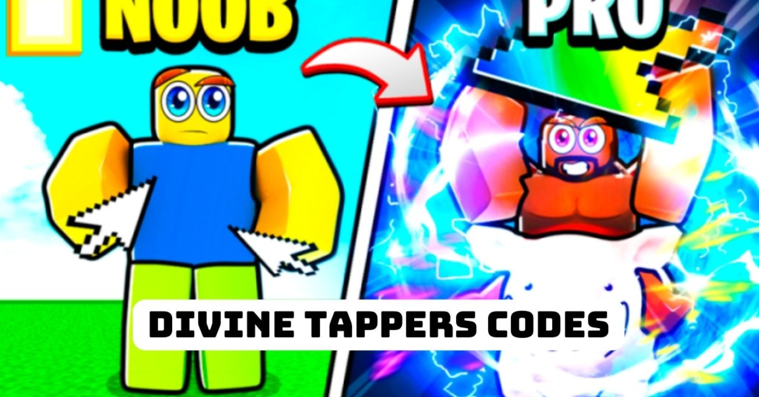 Divine Tappers Codes Roblox November 2023