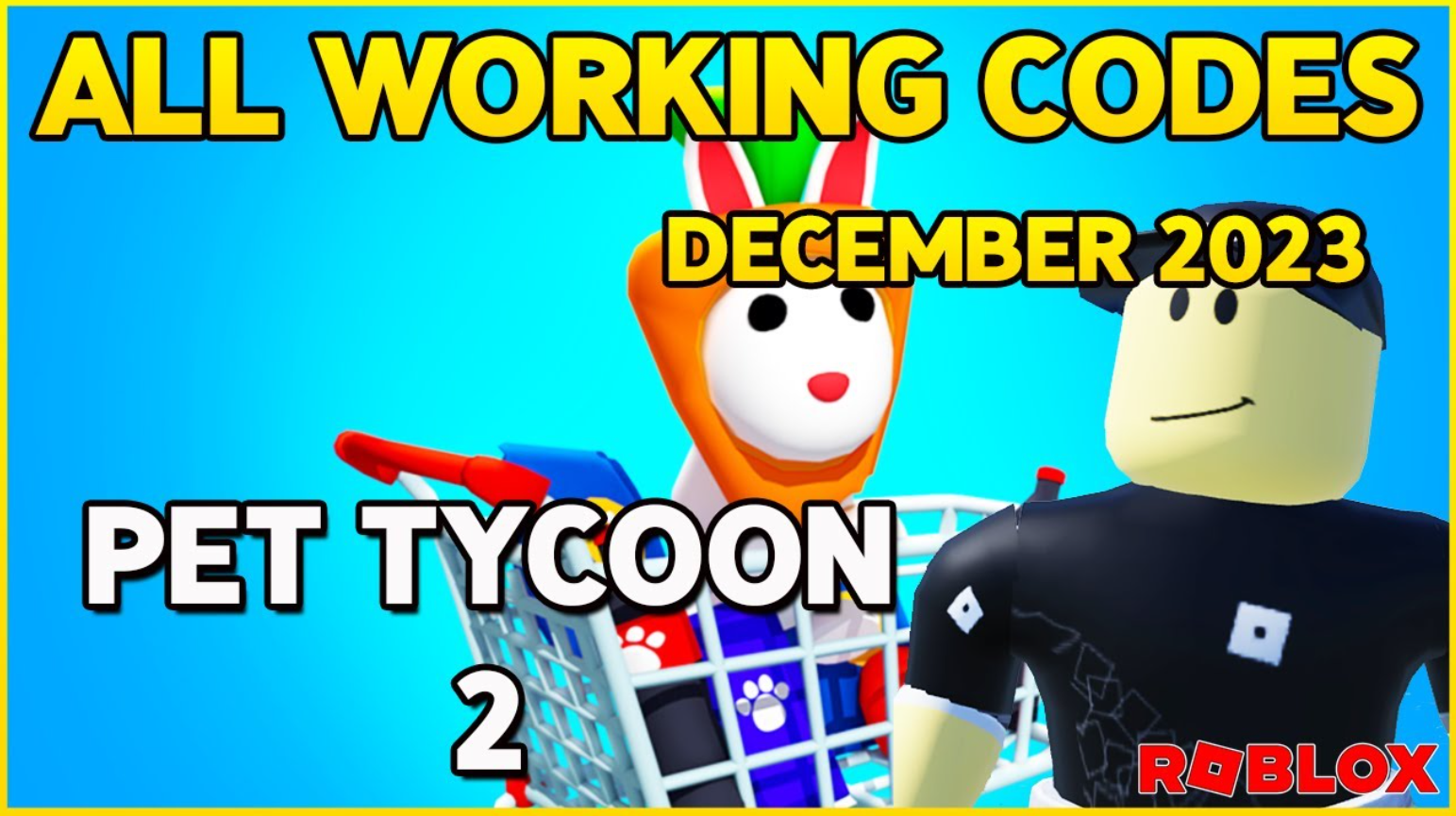 Pet Tycoon 2 Codes December 2023