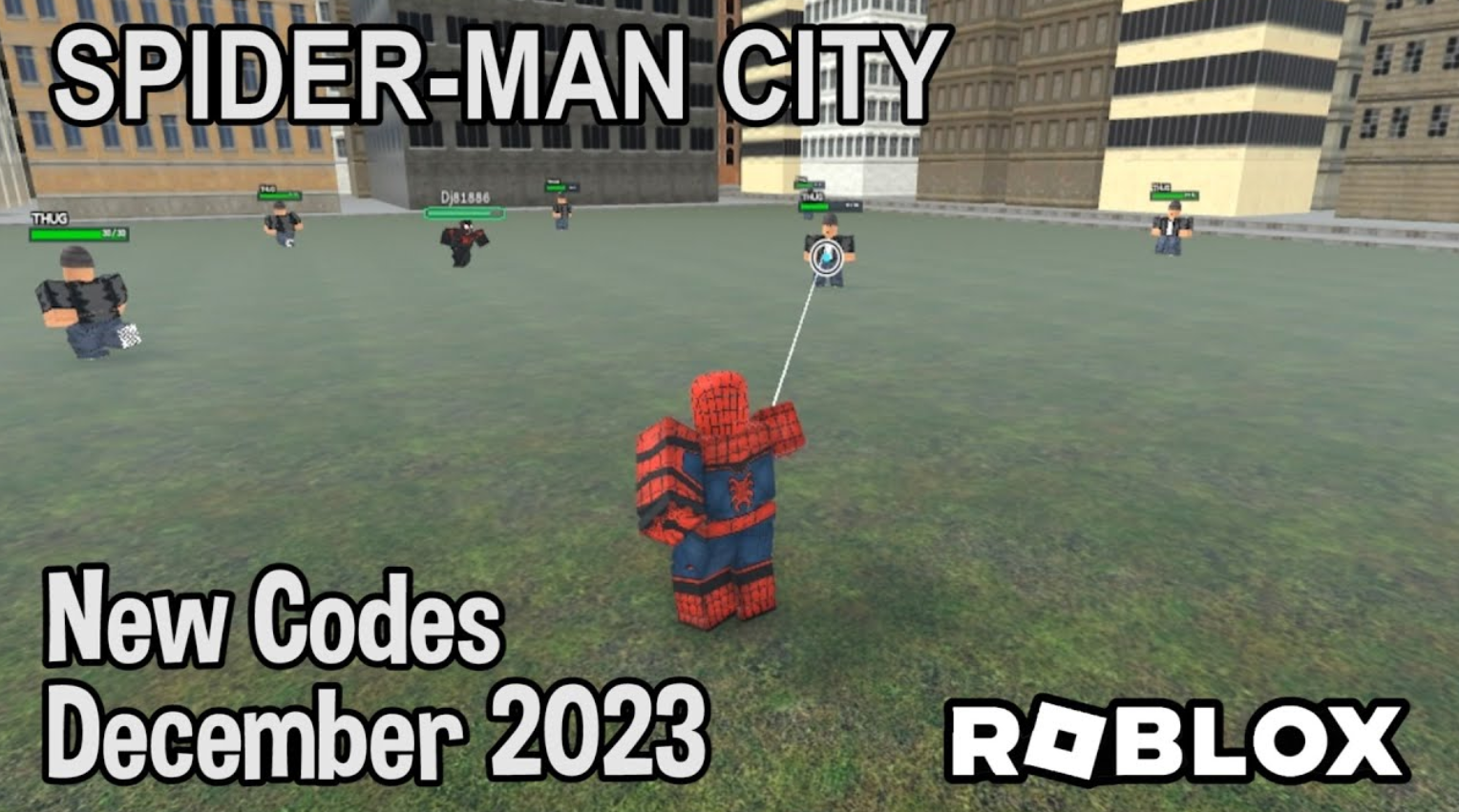 Spider Man City Codes December 2023