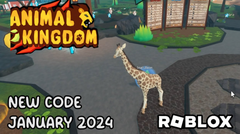 Animal Kingdom Codes January 2024
