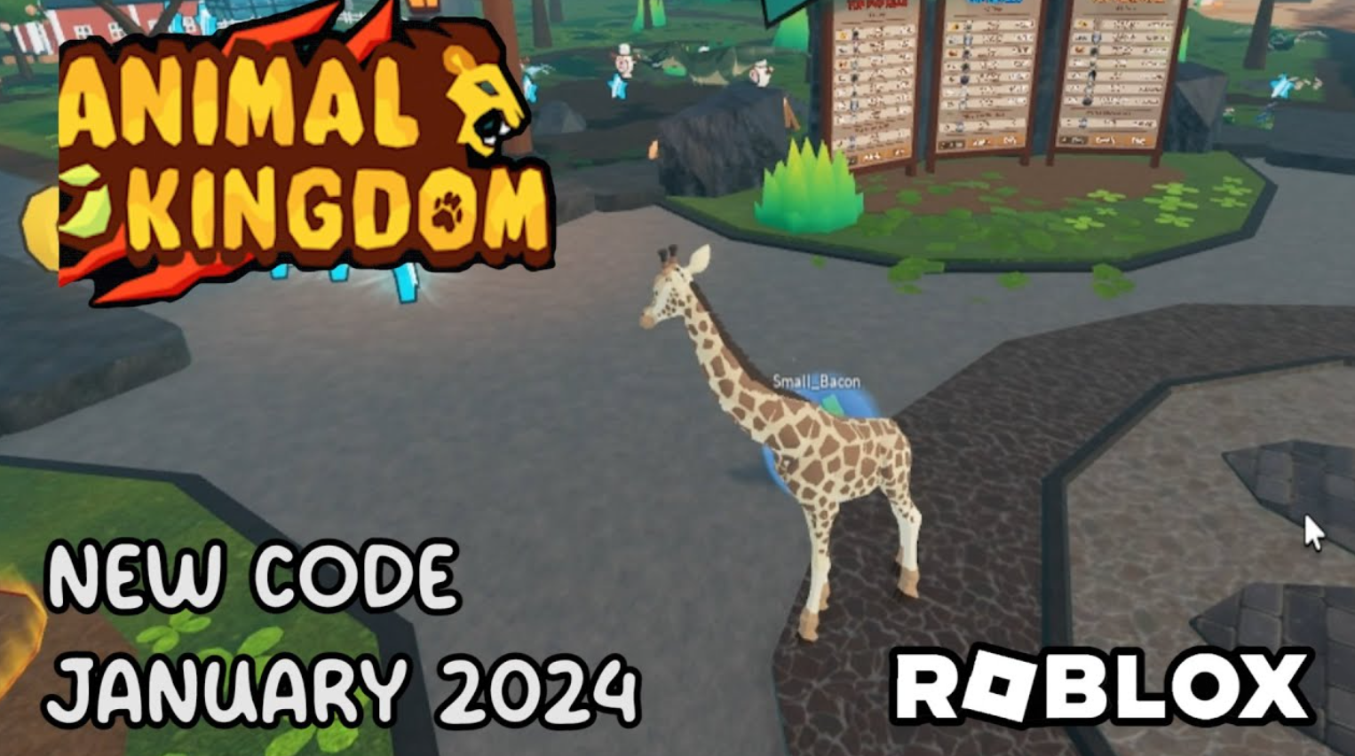 Animal Kingdom Codes January 2024