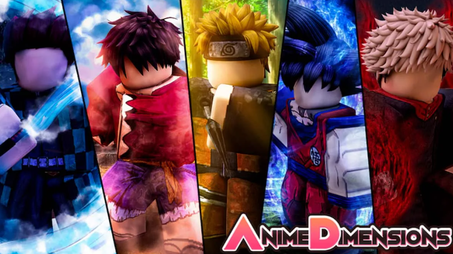 Anime Dimensions Codes January 2024