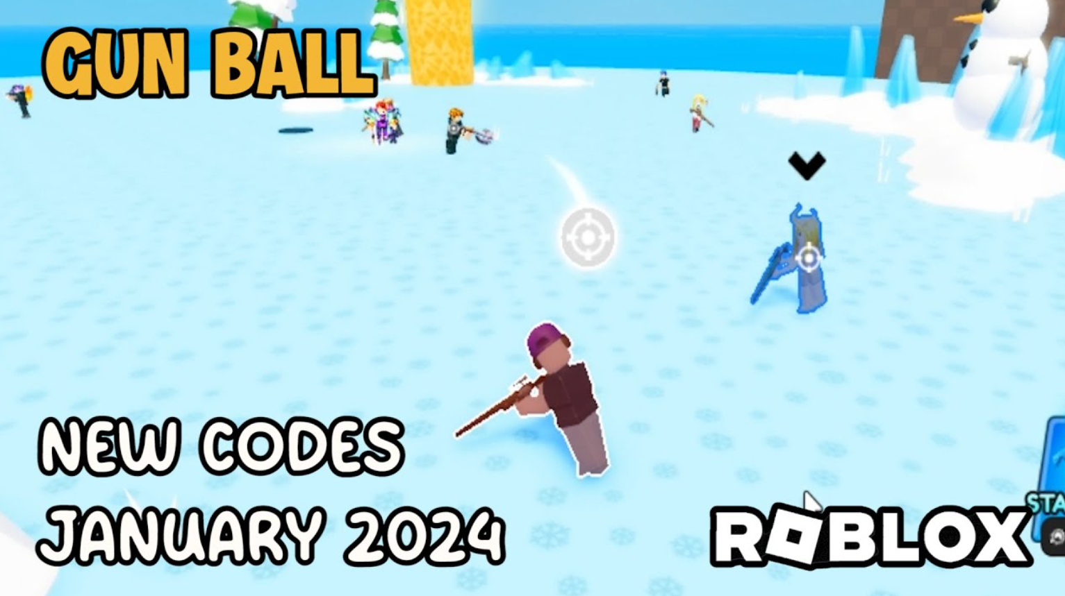 Gun Ball Codes January 2024