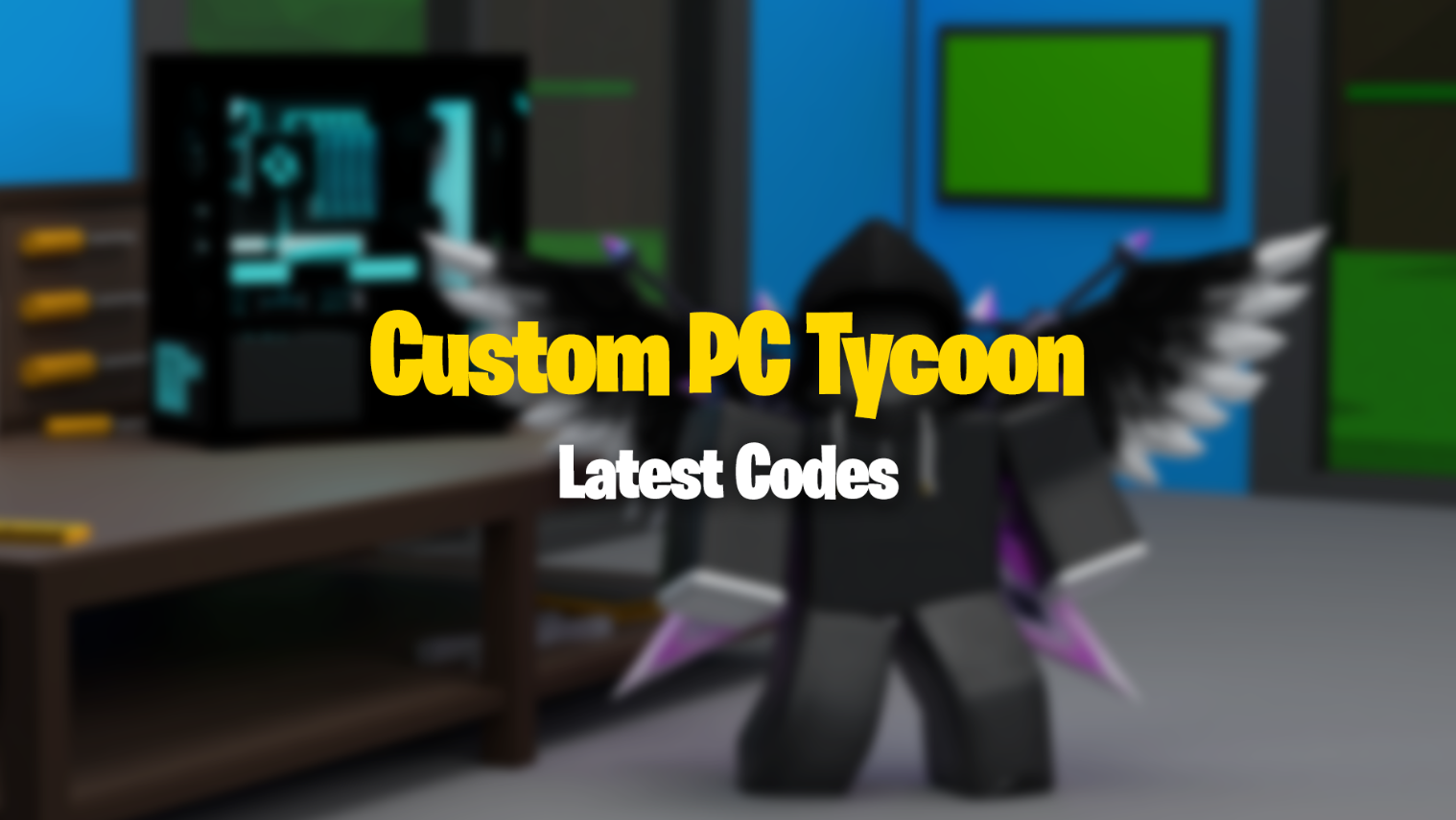 Roblox Custom PC Tycoon Codes January 2024