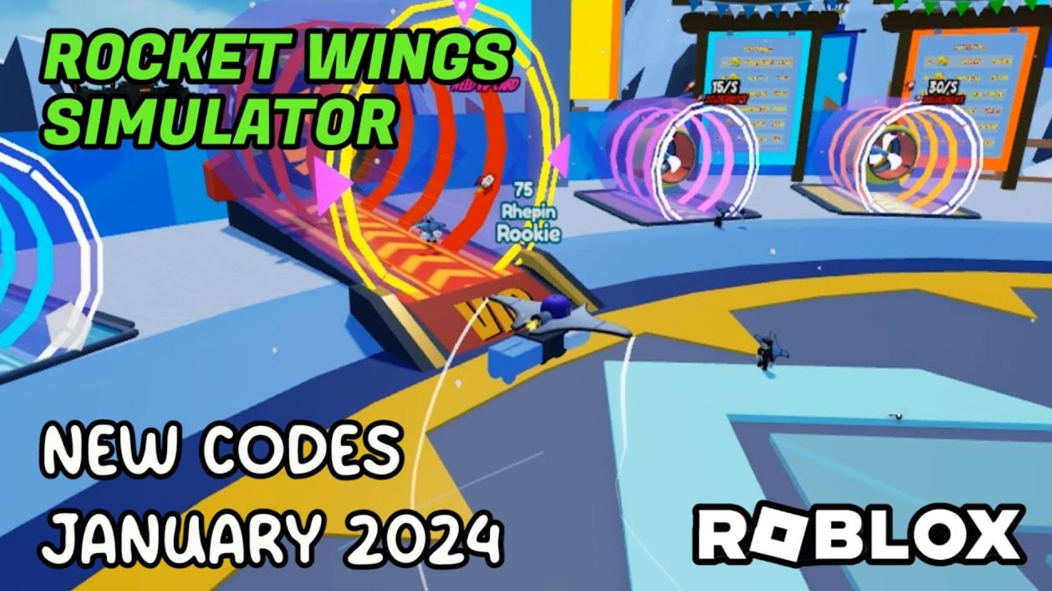 Rocket Wings Simulator Codes January 2024