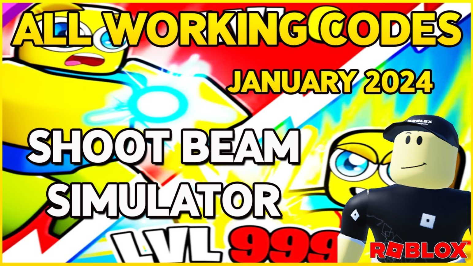 Shoot Beam Codes January 2024