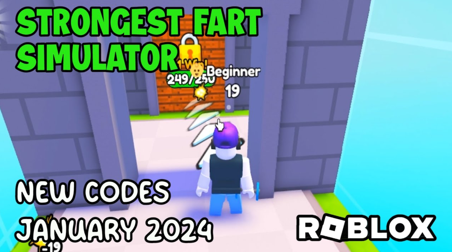 Strongest Fart Simulator Codes January 2024