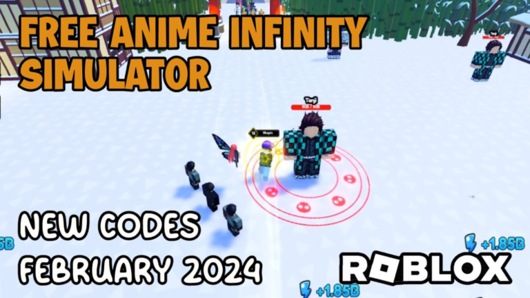 Free Anime Infinity Simulator Codes February 2024