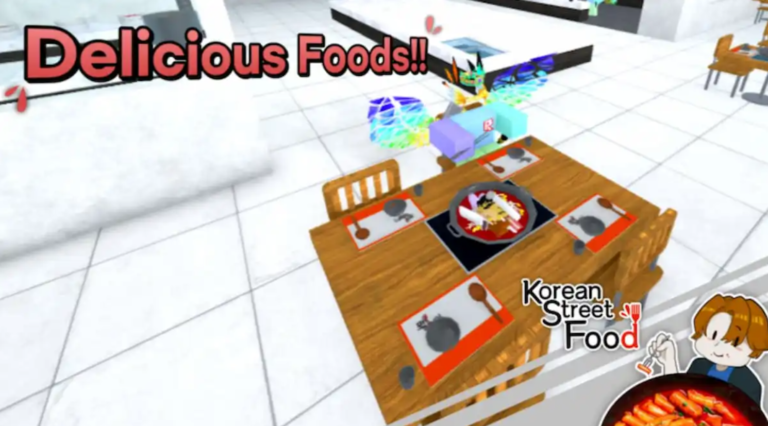 Korean Street Food Codes February 2024