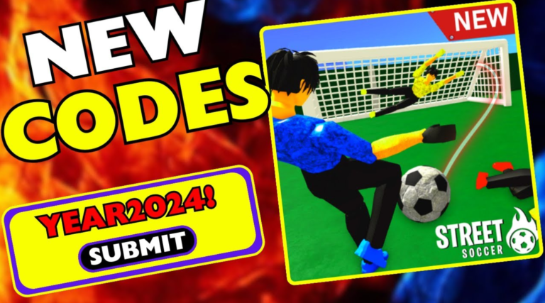 Realistic Street Soccer Codes March 2024