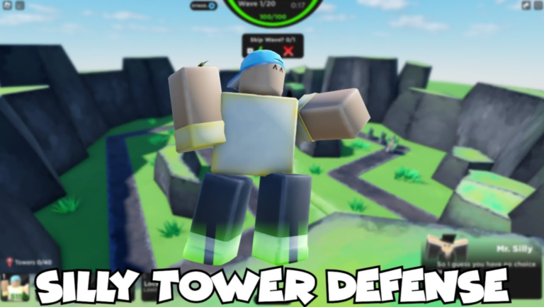 Silly Tower Defense Codes March 2024