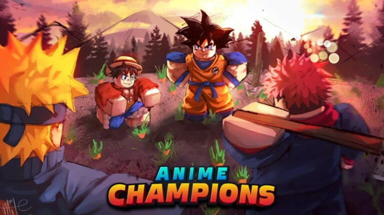 Anime Champions Simulator (ACS) Codes April 2024