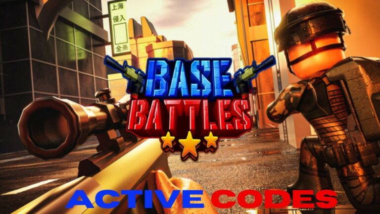 Base Battles Codes May 2024