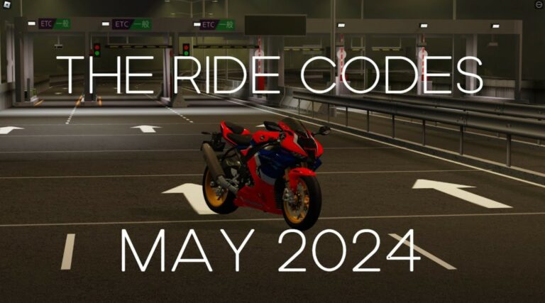 The Ride Codes May 2024